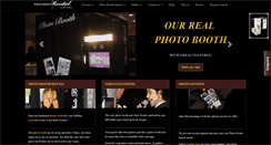 Desktop Screenshot of ishphotoboothrentals.com