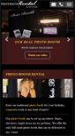 Mobile Screenshot of ishphotoboothrentals.com